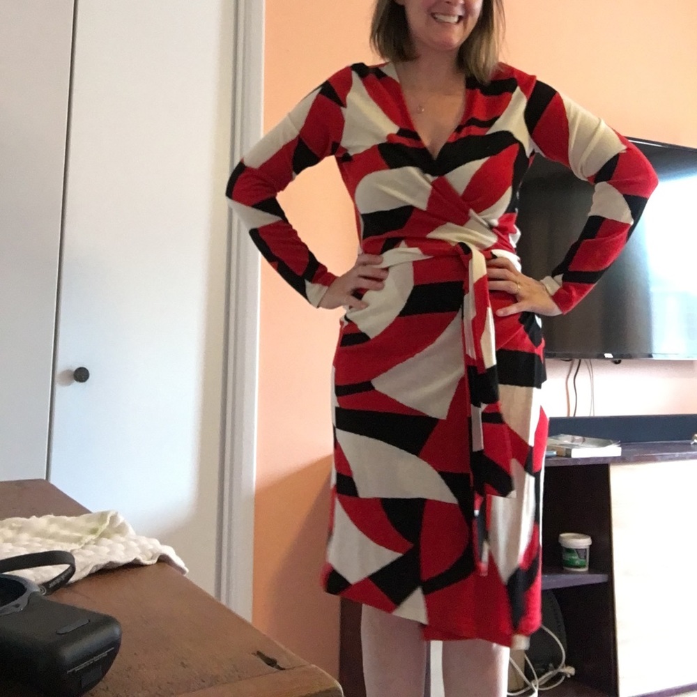 DVF Wrap Dress